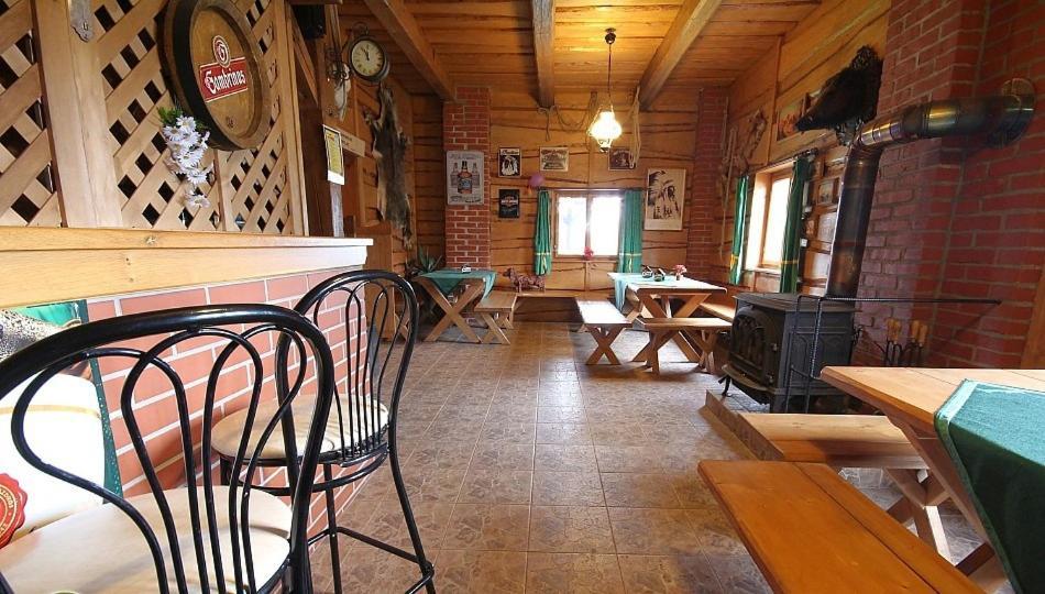 Chata Pohoda, Chata Kvitek, Chata Western Vlcice Exteriör bild