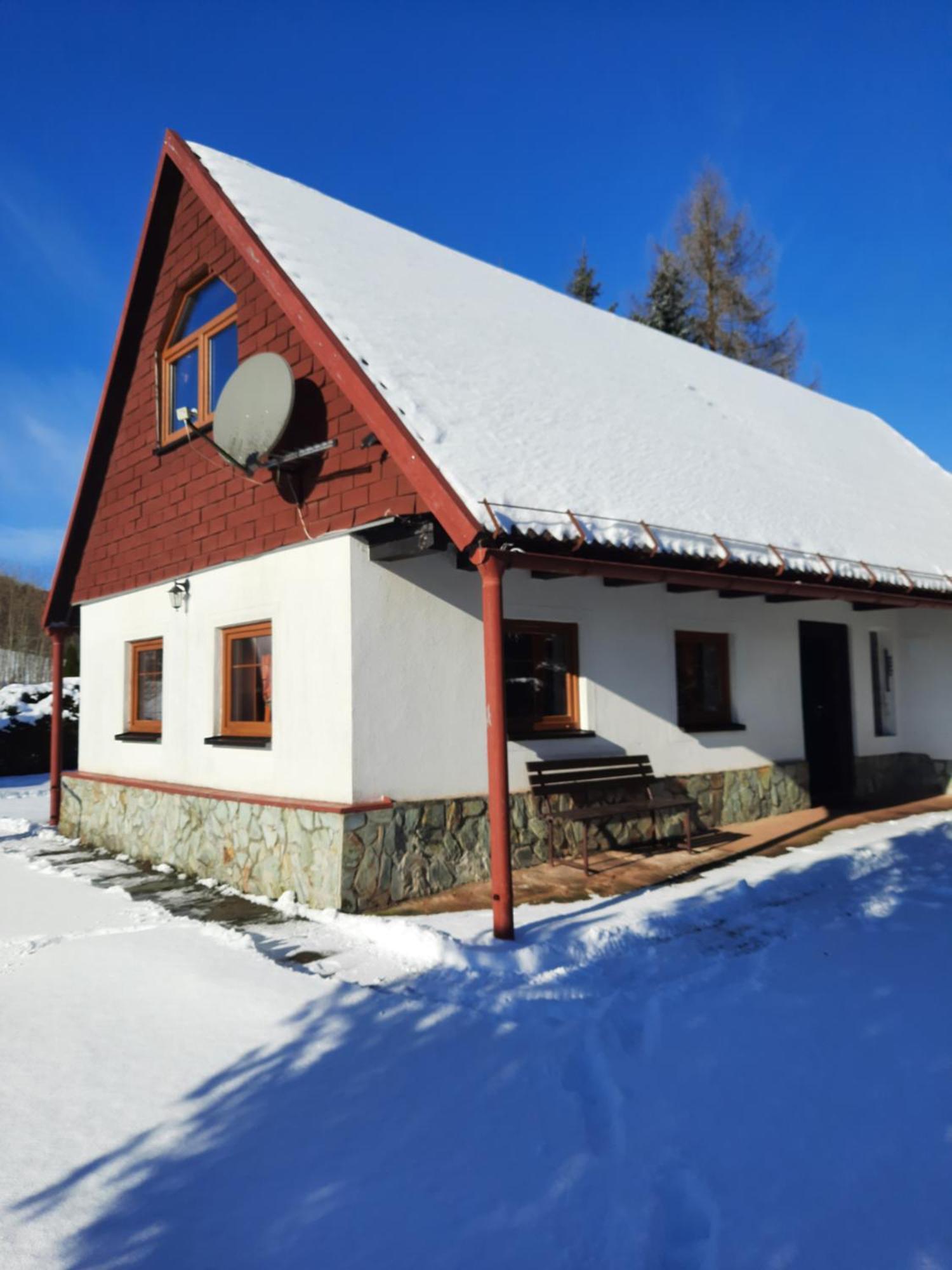 Chata Pohoda, Chata Kvitek, Chata Western Vlcice Exteriör bild